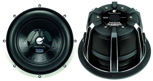   Planet Audio BB12D